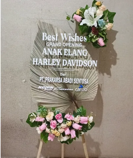 Papan Akrilik Ucapan Grand Opening Cilandak